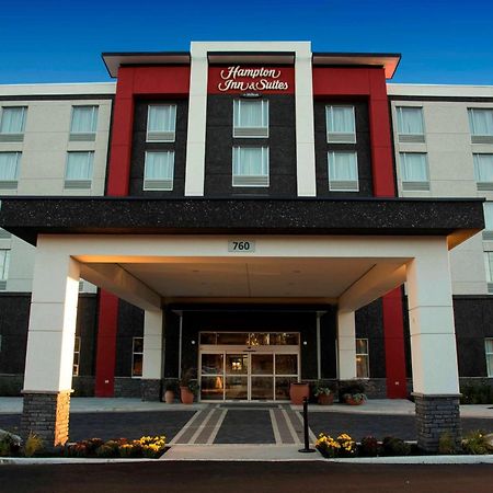 Hampton Inn&Suites by Hilton Thunder Bay Exterior foto